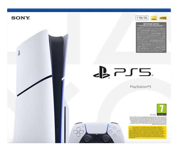 Konsola SONY PlayStation 5 Slim Standard - 1195326 - zdjęcie 5